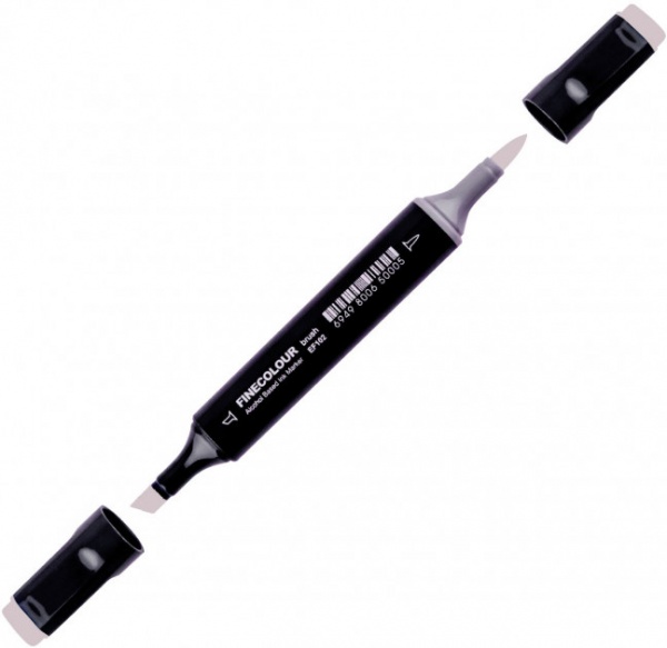 Маркер спиртовой FINECOLOUR EF102-39 пурпурно-серый №5 