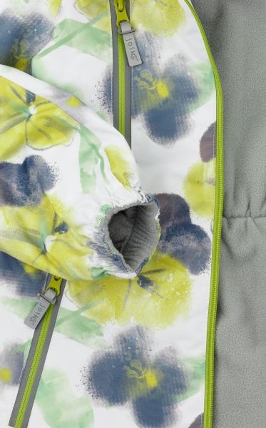 Куртка дитяча для дівчинки JOIKS р.116 жовтий EW-07 