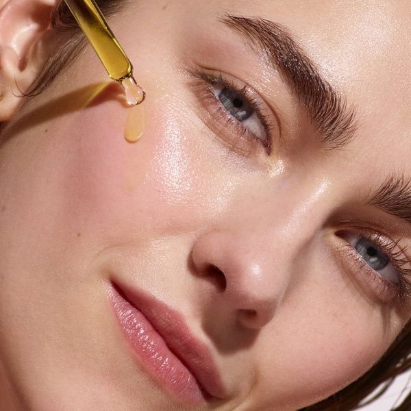 Олія для обличчя Caudalie Vinosource-Hydra нічна відновлююча 30 мл