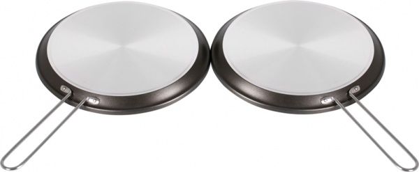 Сковорода для омлета двойная 24 см 049.00 Frabosk