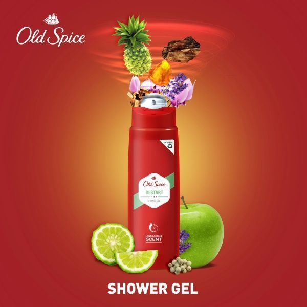 Гель для душа Old Spice Restart 400 мл