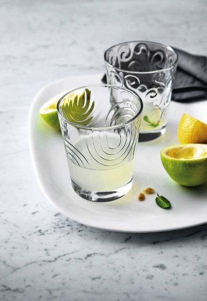 Набір склянок Naos Candy 295 мл 3 шт. lime Bormioli Rocco