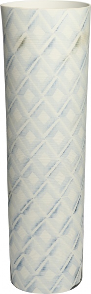 Ваза керамическая голубой крафт цилиндр 66 см 07660000P04098 Bernardo