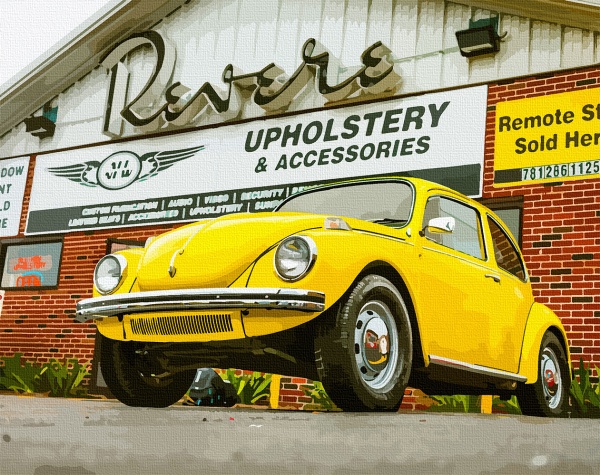 Картина за номерами Сонячний Жук 10513-AC 40х50 см ArtCraft 