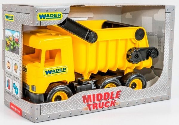 Самосвал Wader Middle Truck 39490
