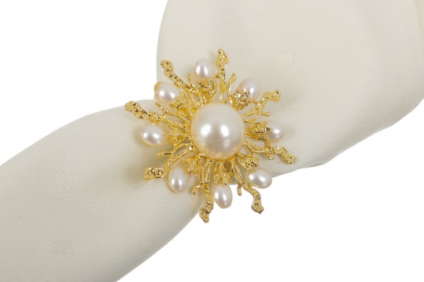 Кольцо для салфеток Diamond Sunflower YQU9205-1