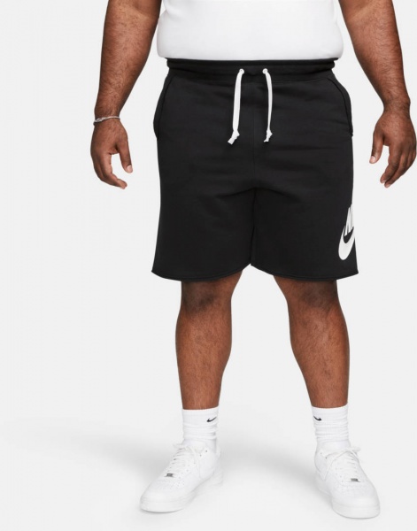 Шорти Nike M NSW SPE FT ALUMNI SHORT DM6817-010 р. XL чорний