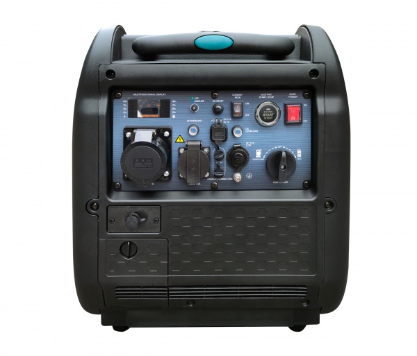 Электрогенераторная установка Konner&Sohnen 5 кВт / 5,5 кВт 230 В KS 5500iEG S бензингаз