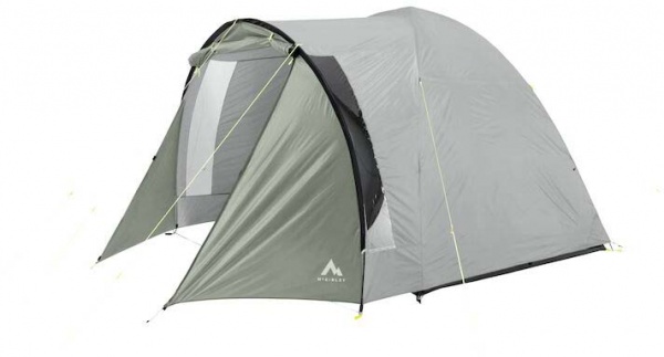 Намет кемпінговий McKinley FAMILY 10.4 SS23 OS сірий 289474-901018
