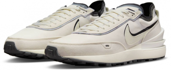 Кроссовки Nike NIKE WAFFLE ONE SE DO9782-001 р.43 красный