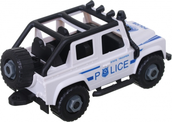 Игрушка DIY разборная Полицейский джип OTB0585336