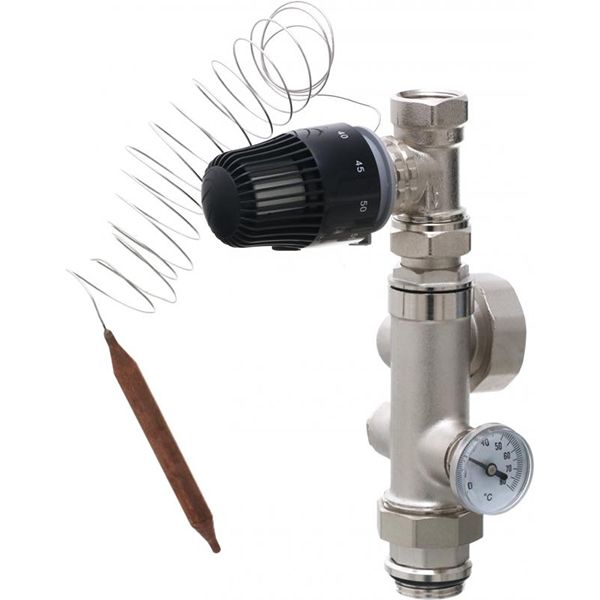 Змішувальна система для теплої підлоги Gross HS-01