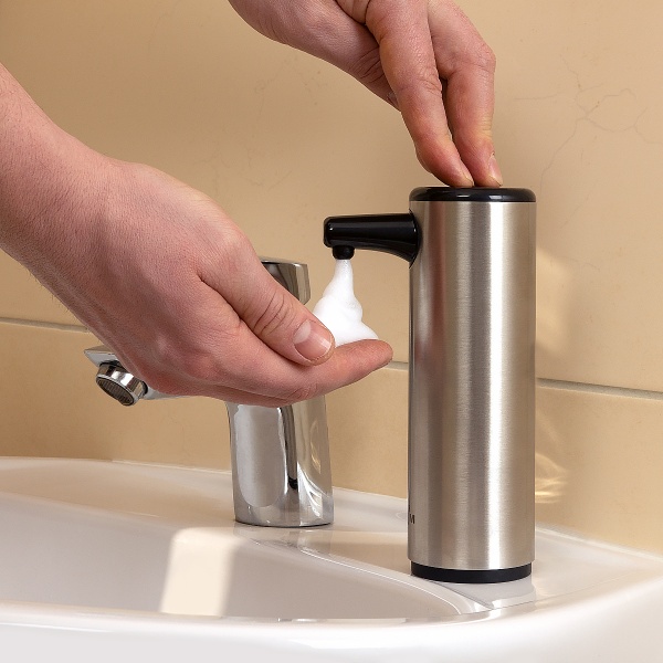 Дозатор для жидкого мыла MVM BA-26 SS