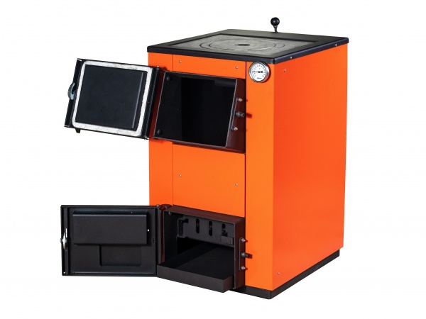 Котел твердотопливный Maxiterm Классик 16П