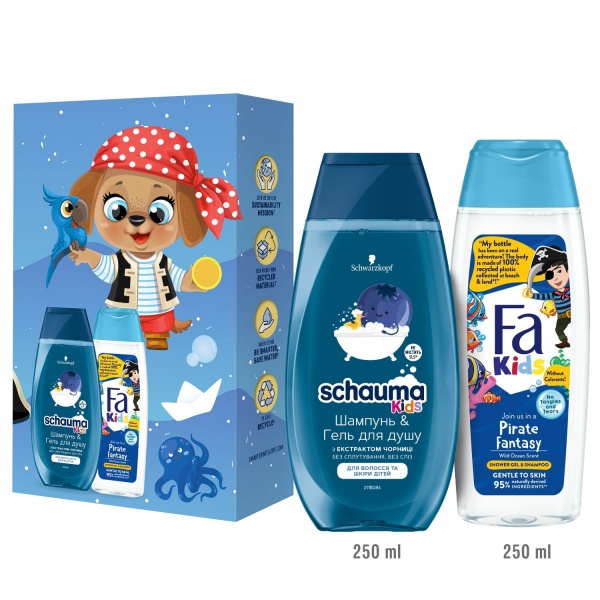 Набор подарочный для мальчика Schauma Kids Boy