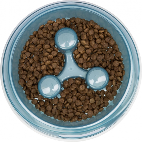 Миска Trixie для собак повільне годування термопласна гума 1,5 л 27 см (25033)