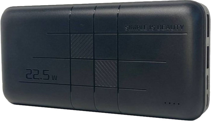 Повербанк Xo PD20W + QC22.5W 20000 mAh (PR188_Black)