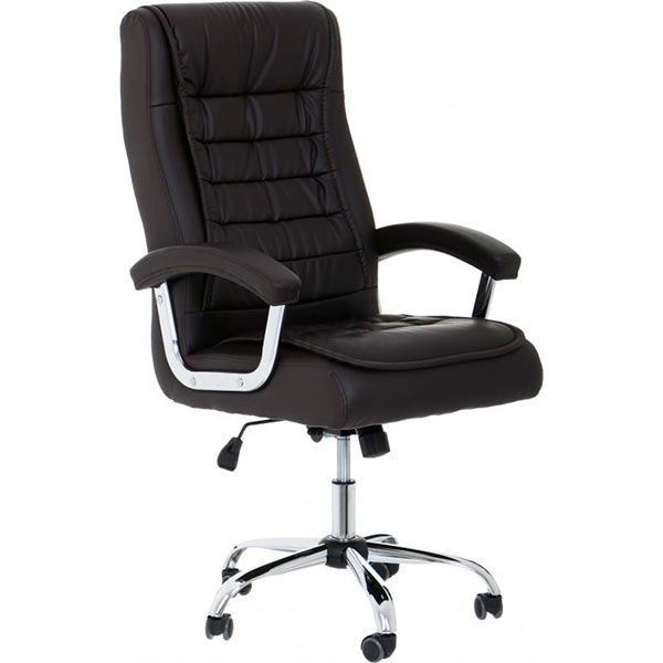 Крісло Доха темно-коричневий 