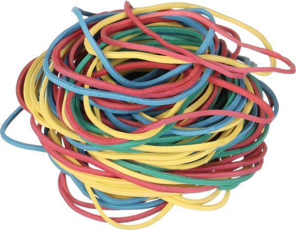 Резинки для денег Axent 500 г 