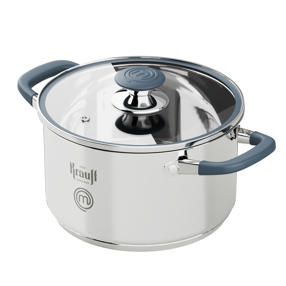 Каструля з кришкою Krauff MasterChef 6,1 л 26-238-088
