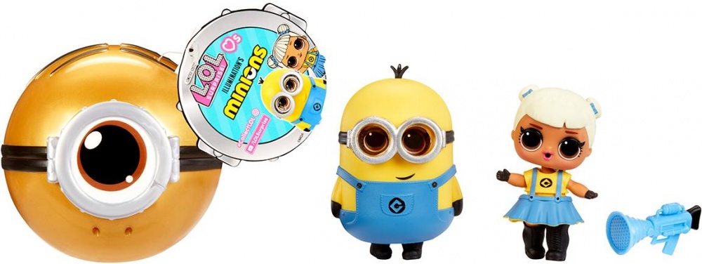 Ігровий набір MGA Entertainment з лялькою LOL Surprise! серії Loves Minions 542728