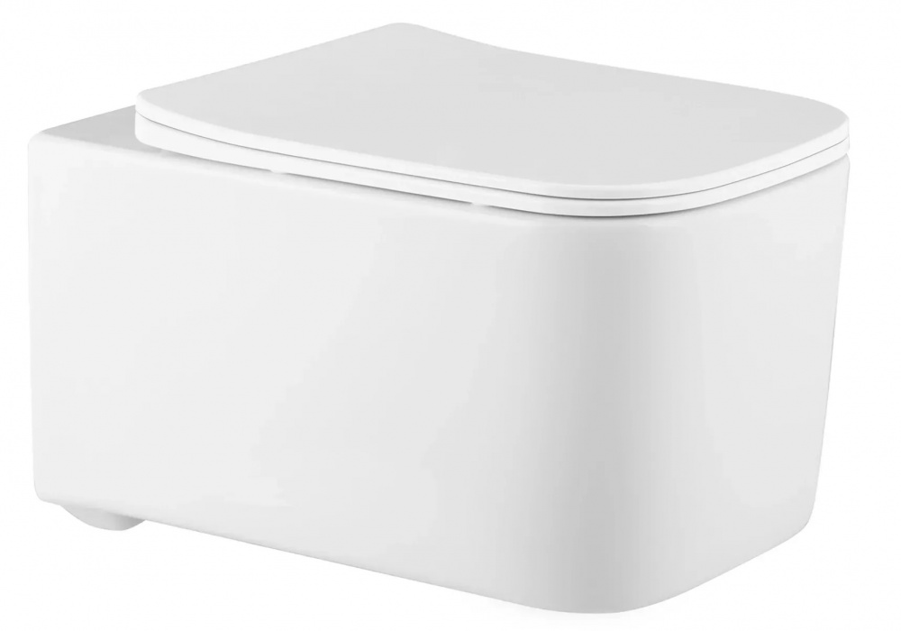 Унитаз подвесной VOLLE PONTA 2.0 VORTICE, сиденье Duroplast slow-closing