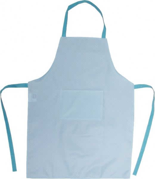 Фартук кухонный Горох голубой UP! (Underprice)