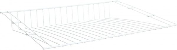 Полка для обуви Kolchuga 606x406x90 мм белый