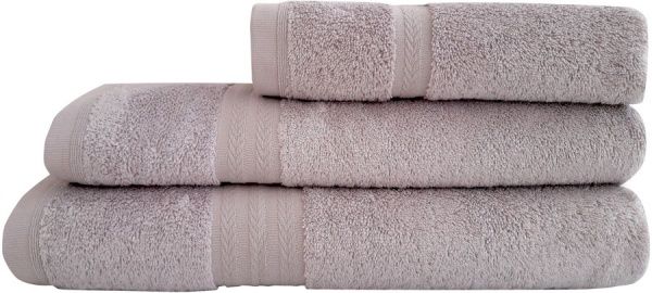 Рушник махровий Dobby 50x90 см ліловий La Nuit 