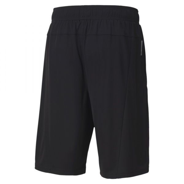 Шорти Puma Train Knit 10 Session Short 51942401 р. XL чорнийбілий