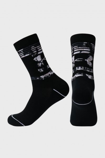 Носки Under Armour UA Women's Phenom Novelty Crew 1329361-001 черный р.M