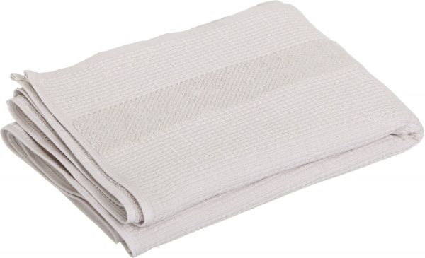 Полотенце Truva 70x140 см бежевый 