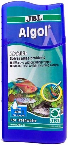 Засіб JBL Algol для бородьби з водоростями 250 мл 18169