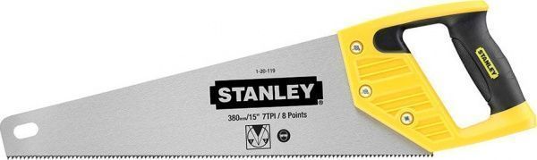 Пила по дереву 380 мм Stanley STHT20348-1