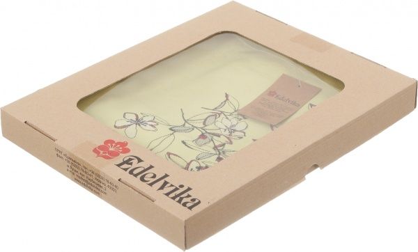 Доріжка «Квіточка» 646-16/00 40x140 см оливковий Едельвіка 