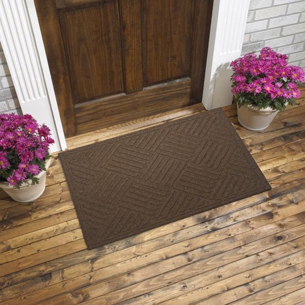 Коврик Дубенський завод ГТВ К-501-1 коричневый 60х90 см