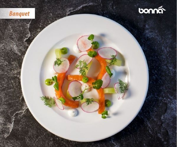 Тарелка 27 см BNC 27 DZ Banquet Bonna