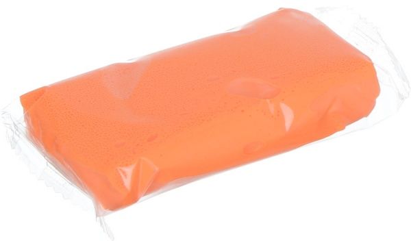 Пластилін легкий стрибаючий 15 помаранчевий неон Nota Bene