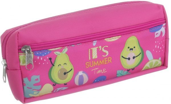Пенал Вечірка авокадо 930855 рожевий