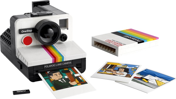 Конструктор LEGO Ideas Фотоапарат Polaroid OneStep SX-70 21345