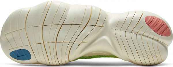 Кроссовки Nike WMNS FREE RN 5.0 2020 CJ0270-101 р.US 7 бежевый