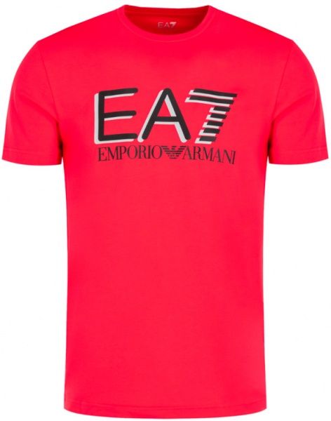 Футболка EA7 T-short 3HPT62-PJ03Z-1451 XL червоний
