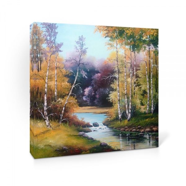 Репродукция Пейзаж 48x48 см 