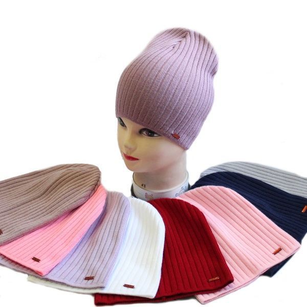 Шапка для девочек р.52-54 в ассортименте 2225 