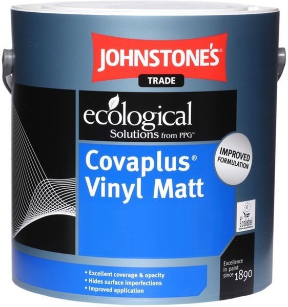 Краска Johnstone's Covaplus Vinyl Matt белый 2,5л