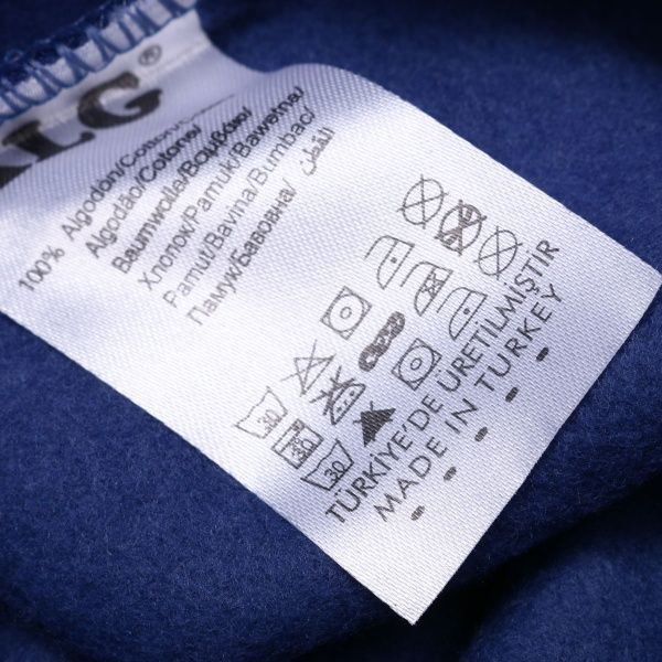 Світшот ALG р.122 денім 221453 