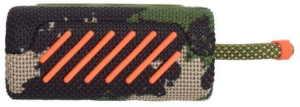 Портативная колонка JBL® GO3 (JBLGO3SQUAD) Squad 1.0 camo 