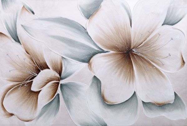 Картина Lily beige 80x120 см GF 