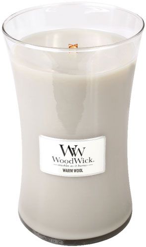Свічка ароматична Woodwick Large Warm wool 609 г 