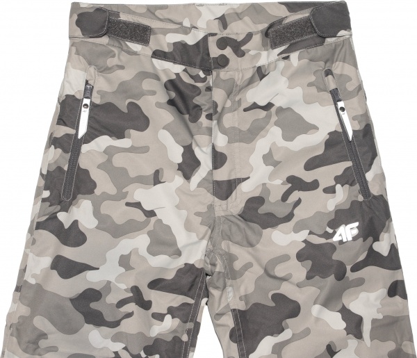 Брюки 4F HJZ20-JSPMNS001-90S р. 146 разноцветный